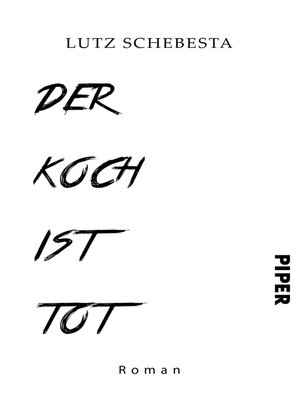 cover image of Der Koch ist tot